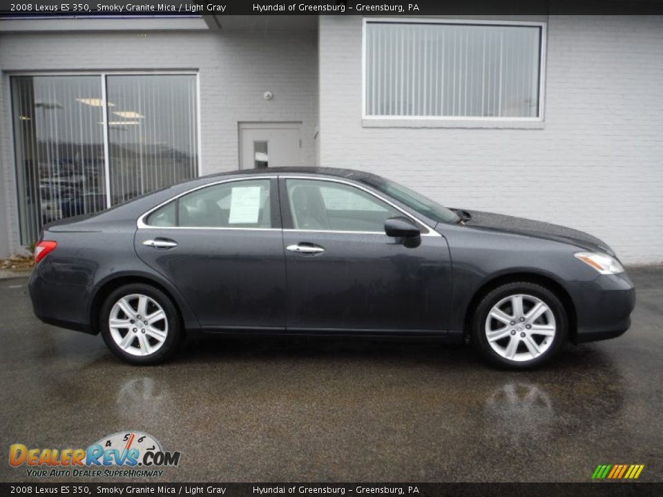 2008 Lexus ES 350 Smoky Granite Mica / Light Gray Photo #2