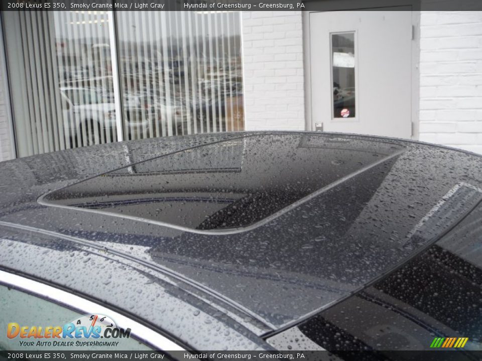 2008 Lexus ES 350 Smoky Granite Mica / Light Gray Photo #4