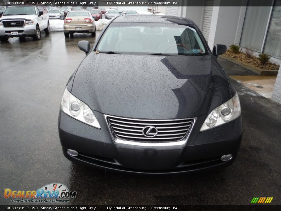 2008 Lexus ES 350 Smoky Granite Mica / Light Gray Photo #5