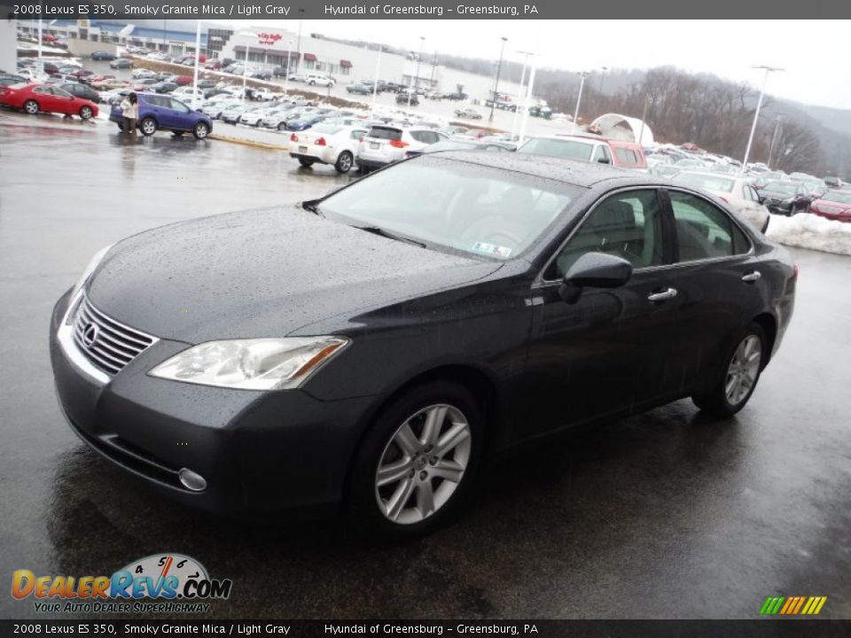 2008 Lexus ES 350 Smoky Granite Mica / Light Gray Photo #6