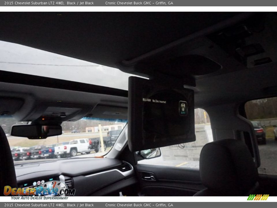 2015 Chevrolet Suburban LTZ 4WD Black / Jet Black Photo #11