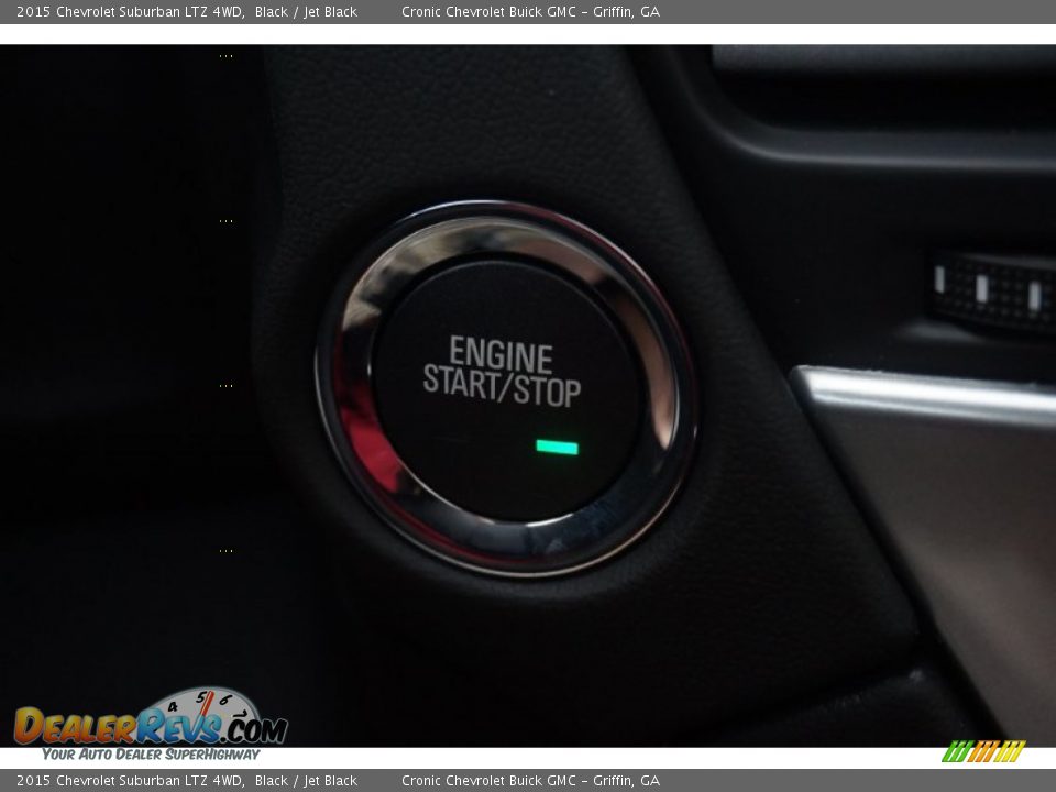 2015 Chevrolet Suburban LTZ 4WD Black / Jet Black Photo #15