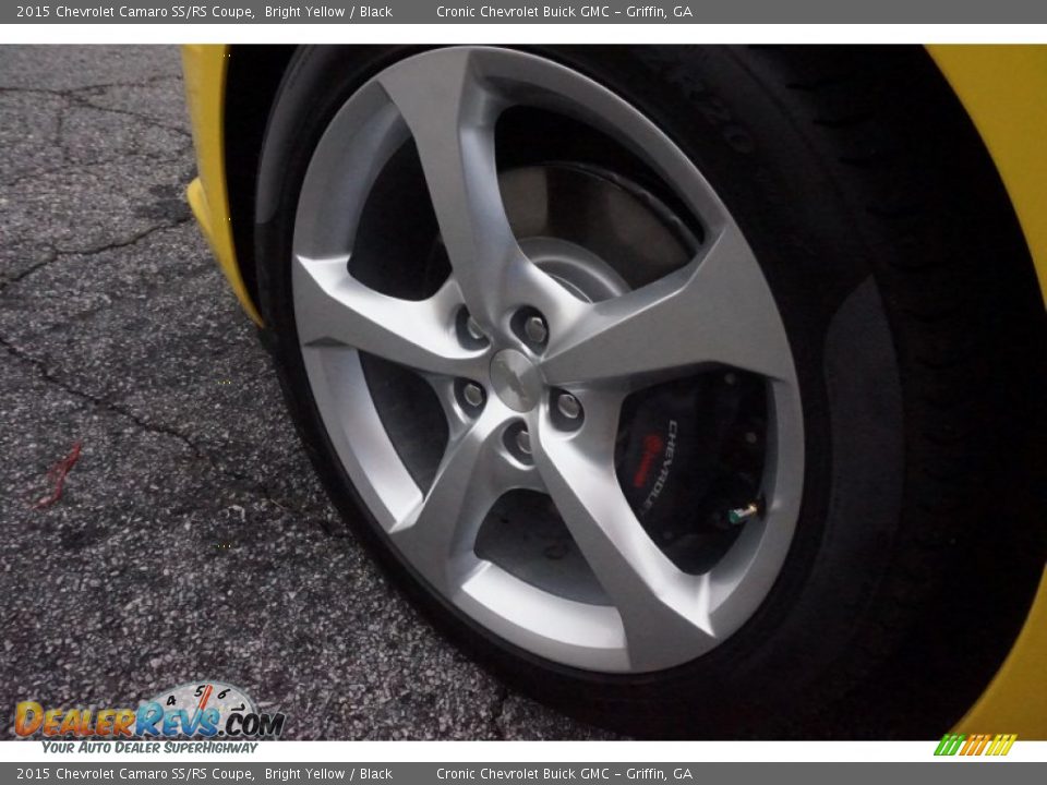 2015 Chevrolet Camaro SS/RS Coupe Wheel Photo #12