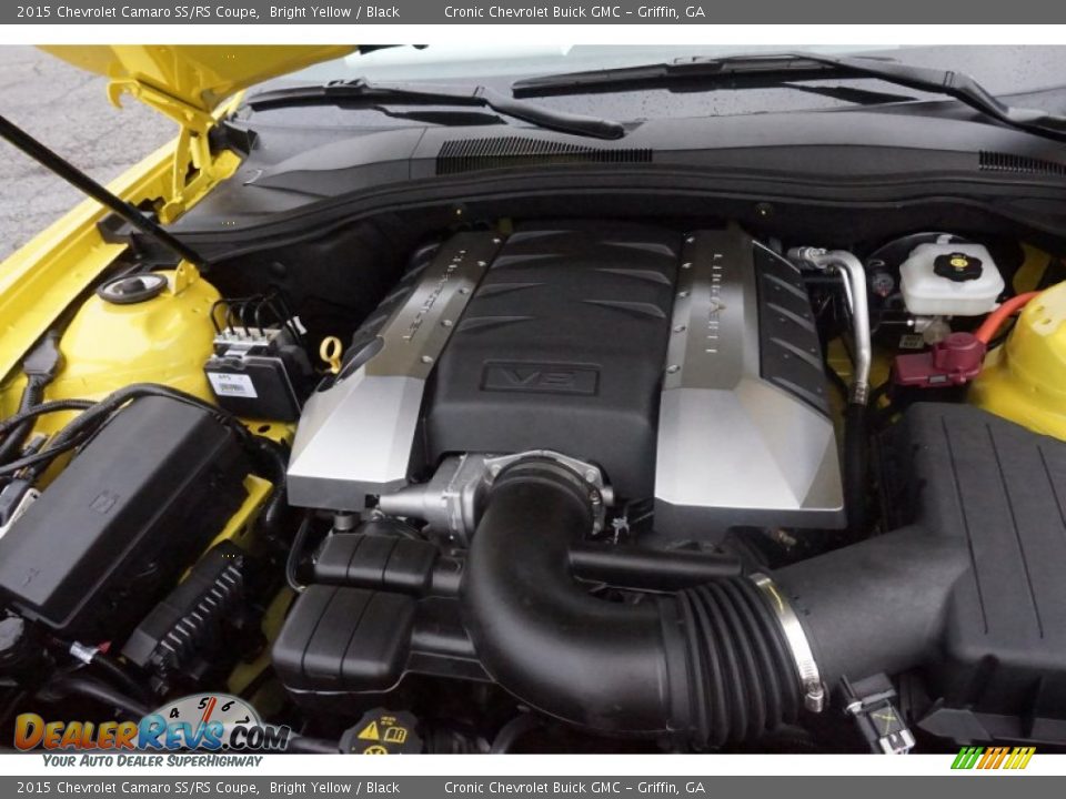 2015 Chevrolet Camaro SS/RS Coupe 6.2 Liter OHV 16-Valve V8 Engine Photo #13