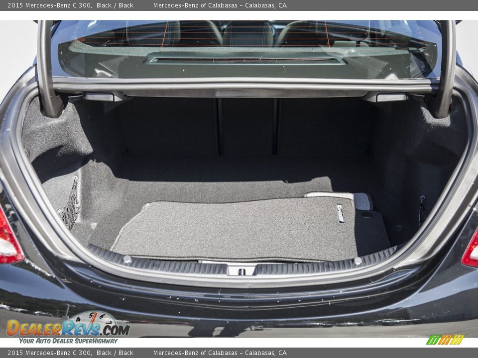 2015 Mercedes-Benz C 300 Black / Black Photo #4