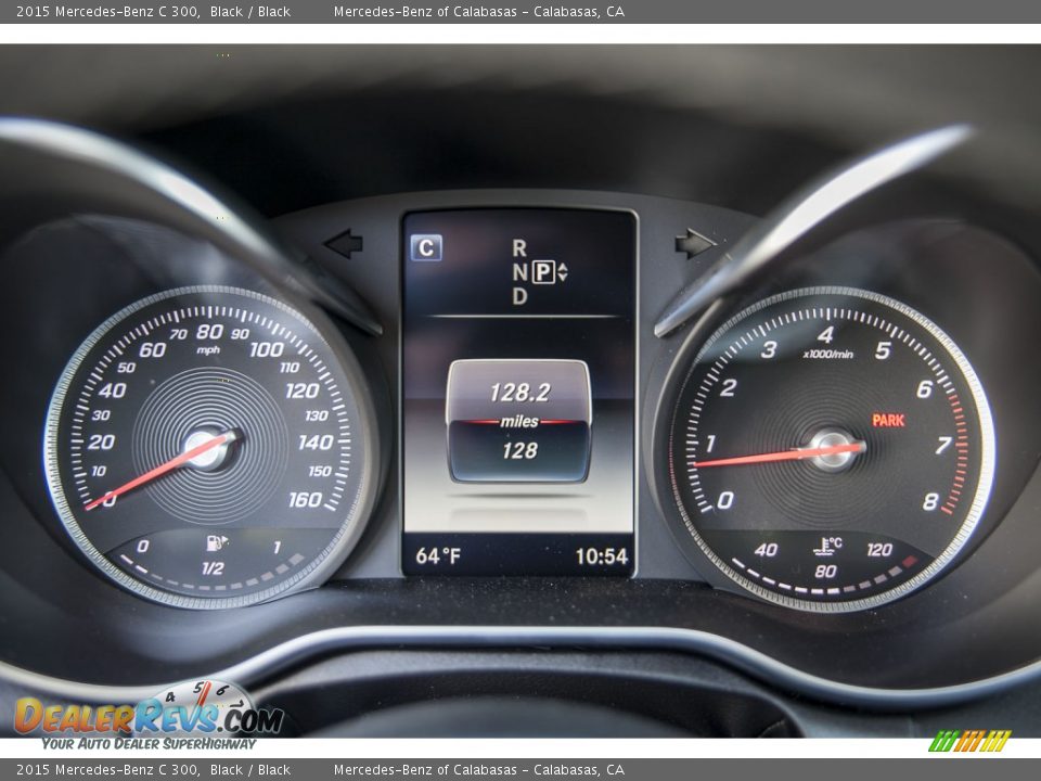 2015 Mercedes-Benz C 300 Black / Black Photo #6