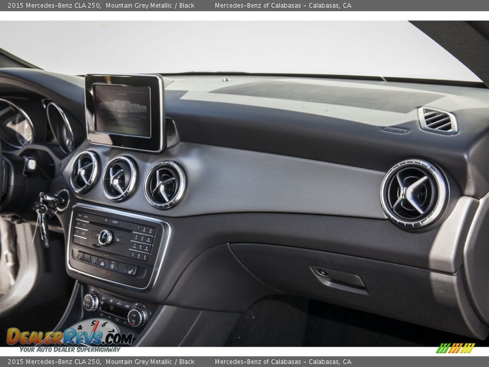 2015 Mercedes-Benz CLA 250 Mountain Grey Metallic / Black Photo #8