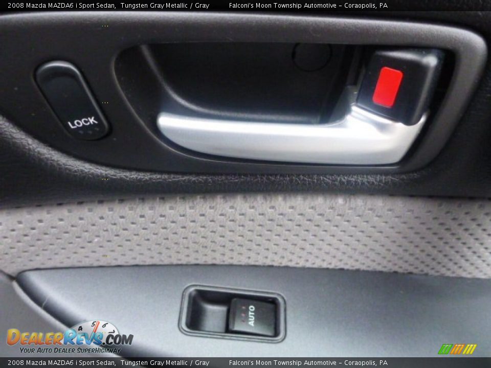 2008 Mazda MAZDA6 i Sport Sedan Tungsten Gray Metallic / Gray Photo #2