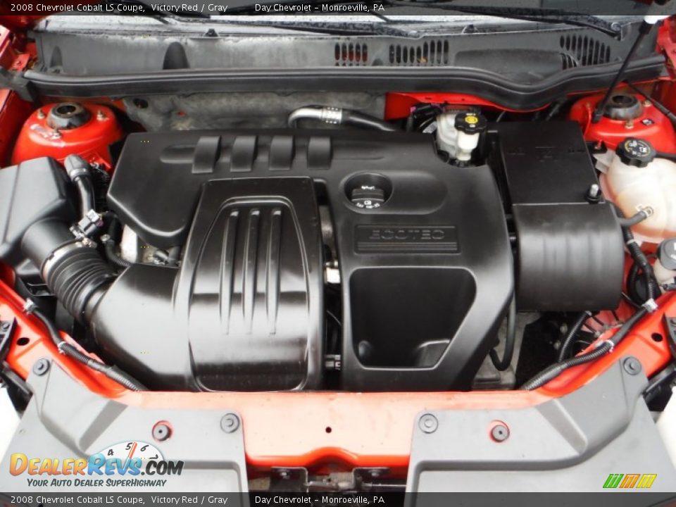 2008 Chevrolet Cobalt LS Coupe 2.2 Liter DOHC 16-Valve 4 Cylinder Engine Photo #16