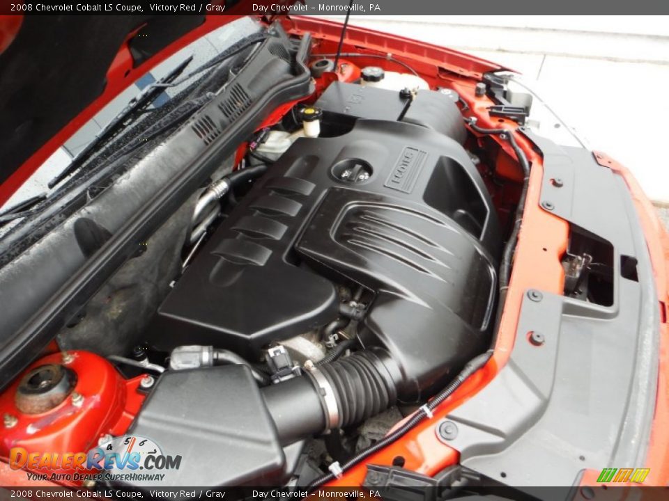2008 Chevrolet Cobalt LS Coupe 2.2 Liter DOHC 16-Valve 4 Cylinder Engine Photo #17