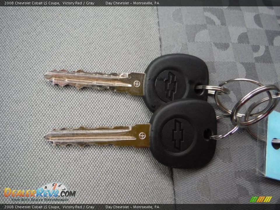 Keys of 2008 Chevrolet Cobalt LS Coupe Photo #34