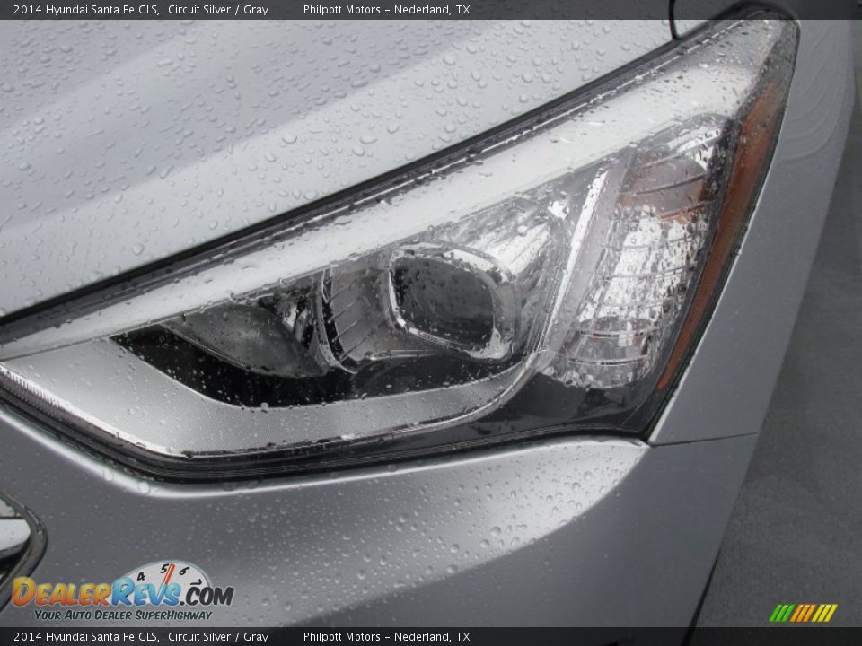 2014 Hyundai Santa Fe GLS Circuit Silver / Gray Photo #6