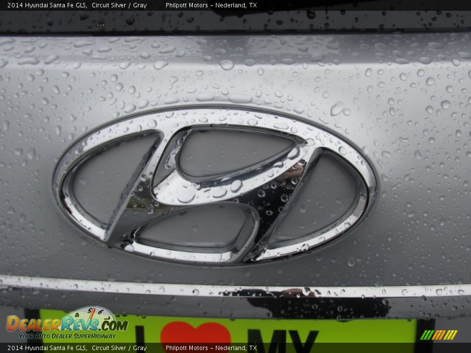 2014 Hyundai Santa Fe GLS Circuit Silver / Gray Photo #13
