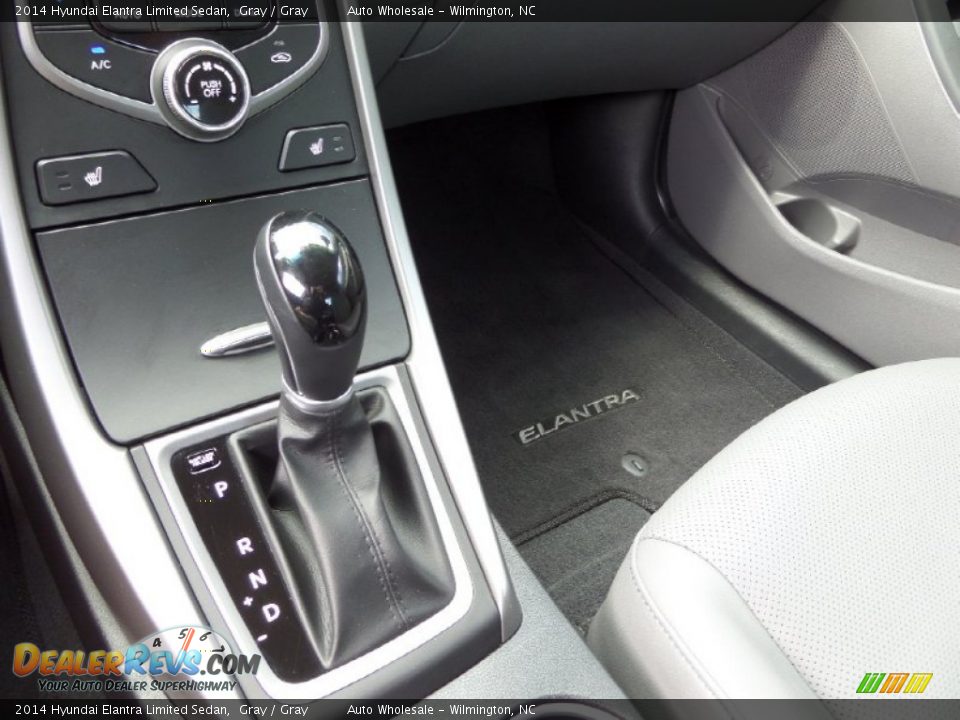 2014 Hyundai Elantra Limited Sedan Gray / Gray Photo #20