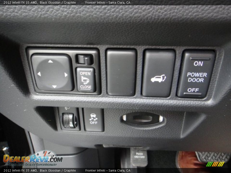 Controls of 2012 Infiniti FX 35 AWD Photo #19