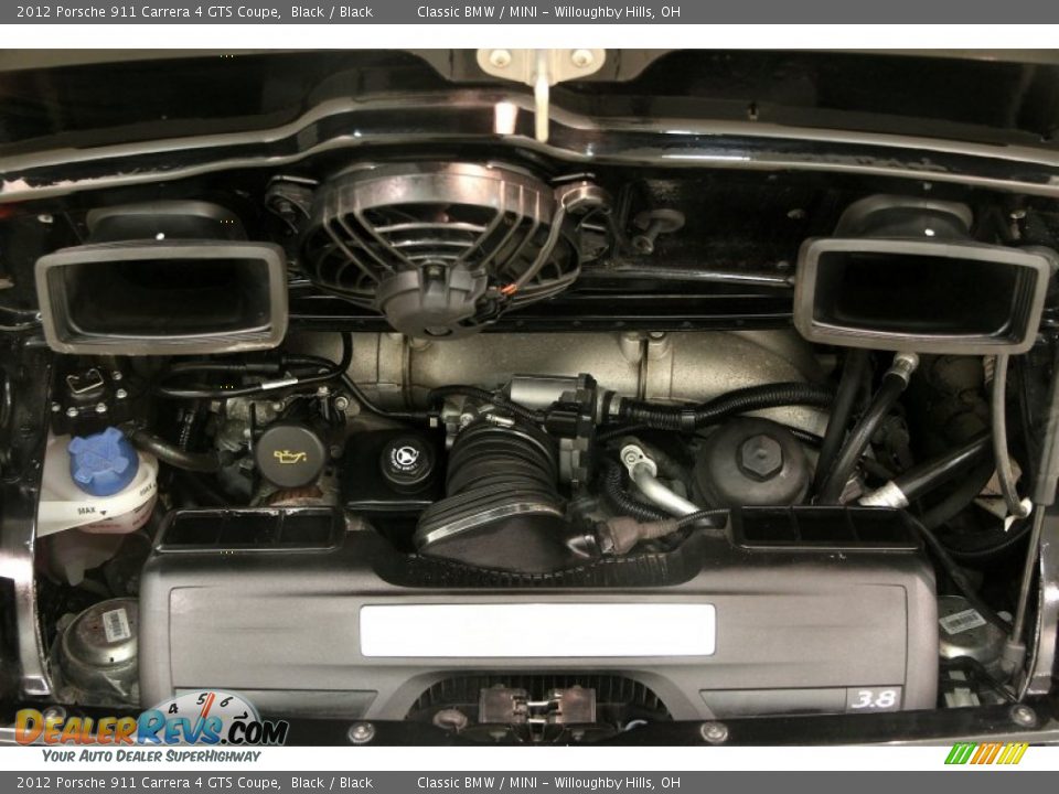 2012 Porsche 911 Carrera 4 GTS Coupe 3.8 Liter DFI DOHC 24-Valve VarioCam Plus Flat 6 Cylinder Engine Photo #32