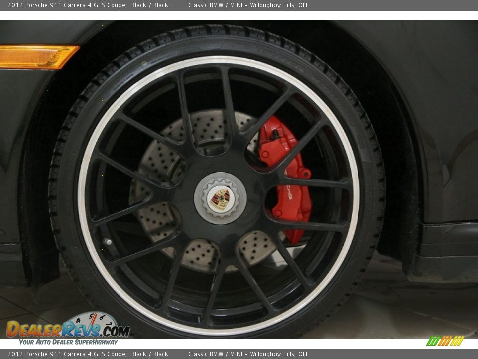 2012 Porsche 911 Carrera 4 GTS Coupe Wheel Photo #34