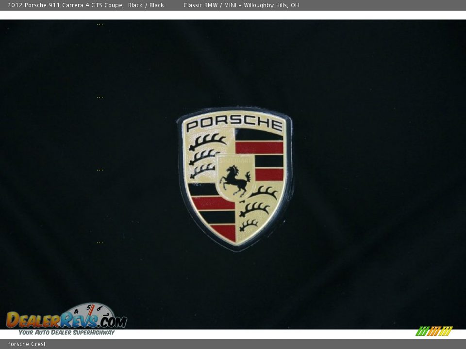 Porsche Crest - 2012 Porsche 911