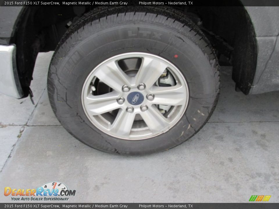 2015 Ford F150 XLT SuperCrew Wheel Photo #10