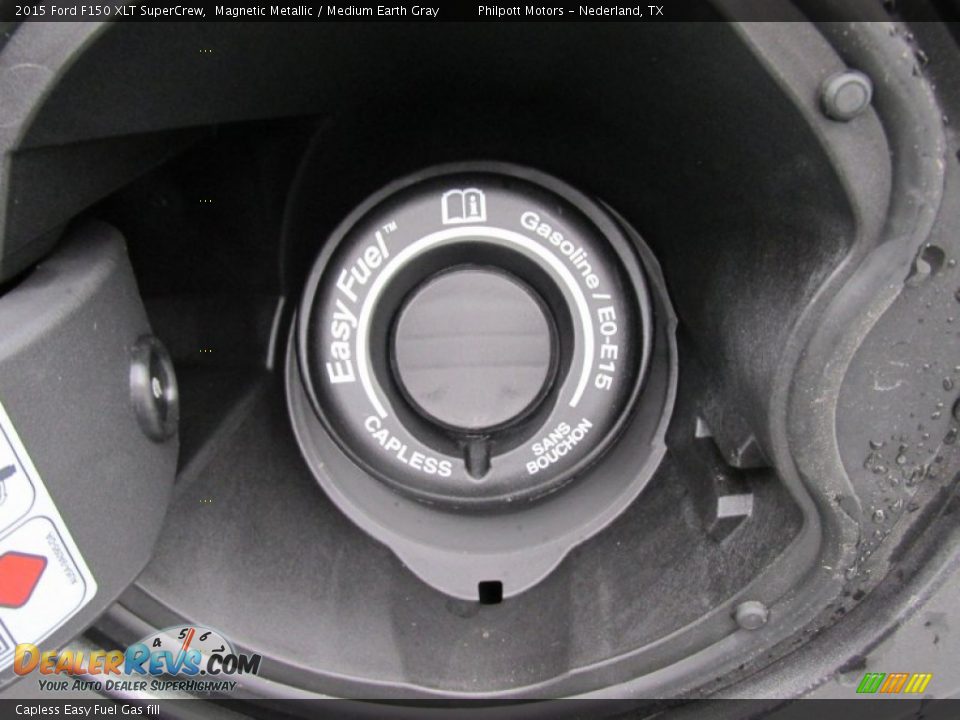 Capless Easy Fuel Gas fill  - 2015 Ford F150