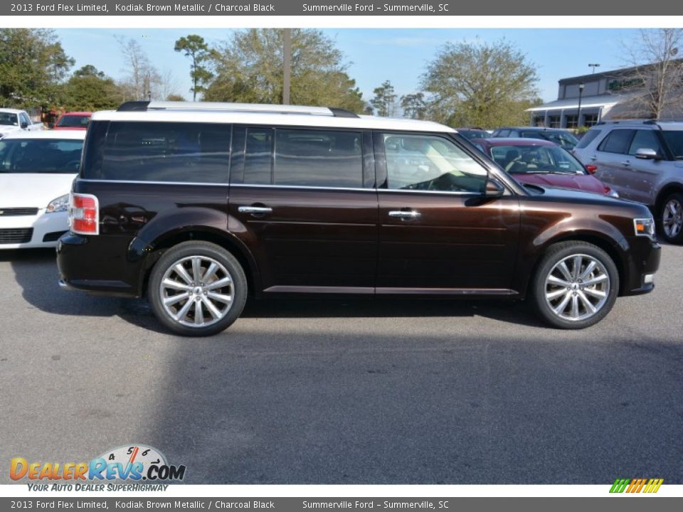 Kodiak Brown Metallic 2013 Ford Flex Limited Photo #2