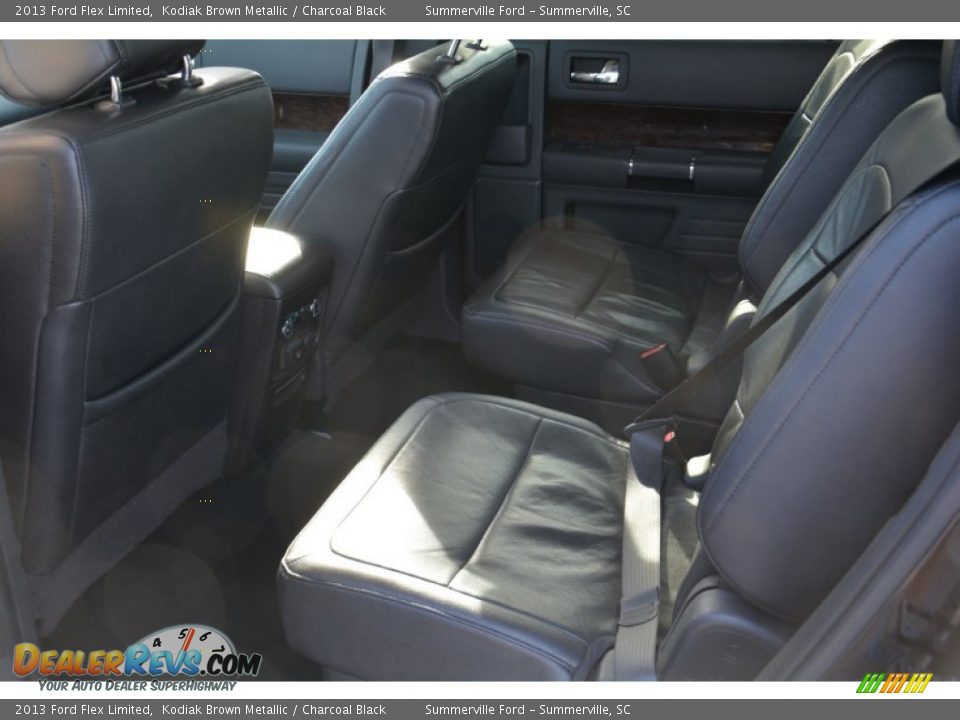2013 Ford Flex Limited Kodiak Brown Metallic / Charcoal Black Photo #13