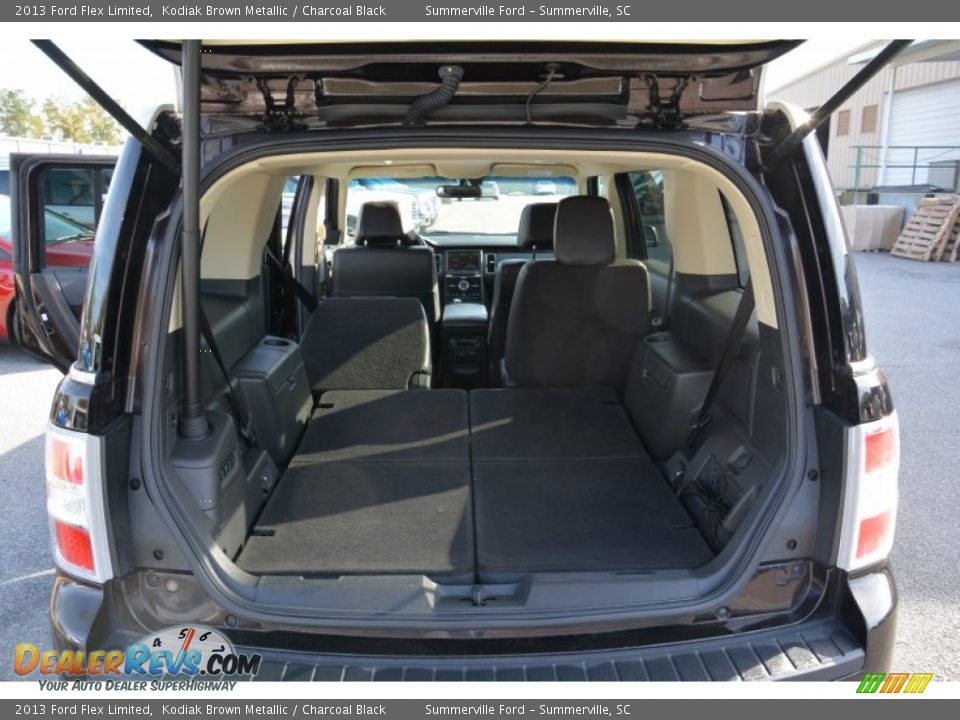 2013 Ford Flex Limited Kodiak Brown Metallic / Charcoal Black Photo #14