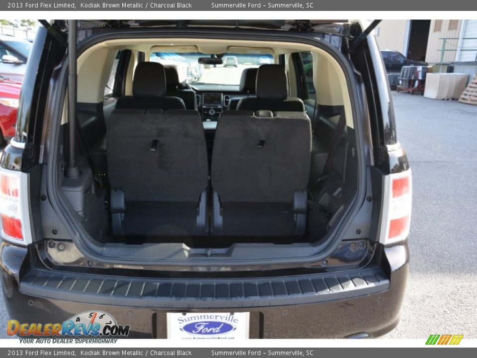 2013 Ford Flex Limited Kodiak Brown Metallic / Charcoal Black Photo #17