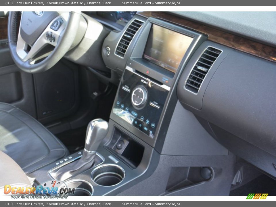 2013 Ford Flex Limited Kodiak Brown Metallic / Charcoal Black Photo #20