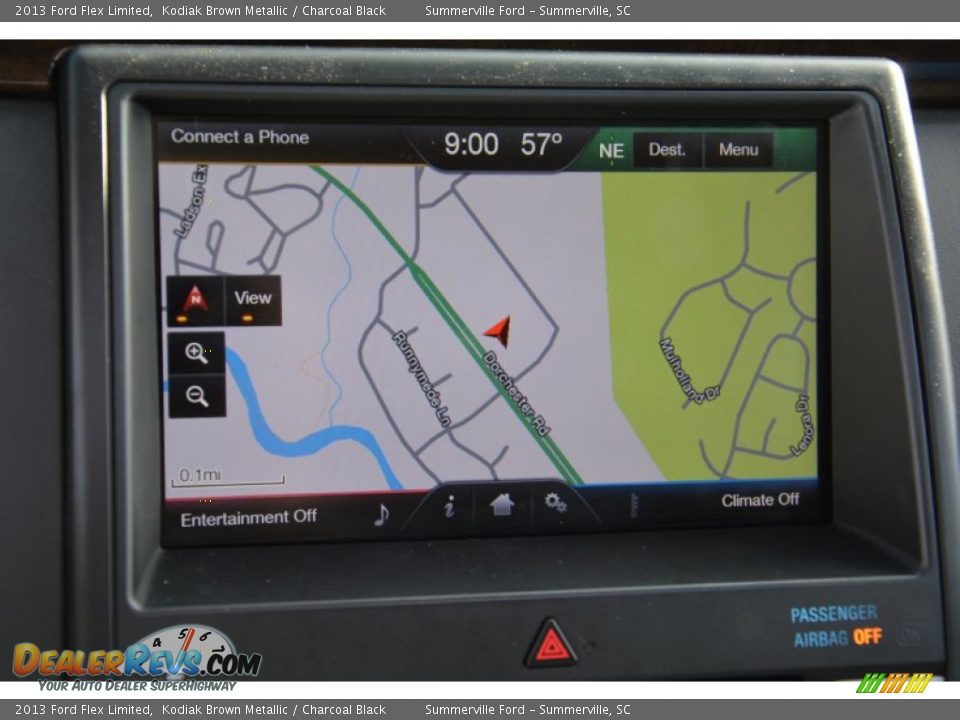 2013 Ford Flex Limited Kodiak Brown Metallic / Charcoal Black Photo #26