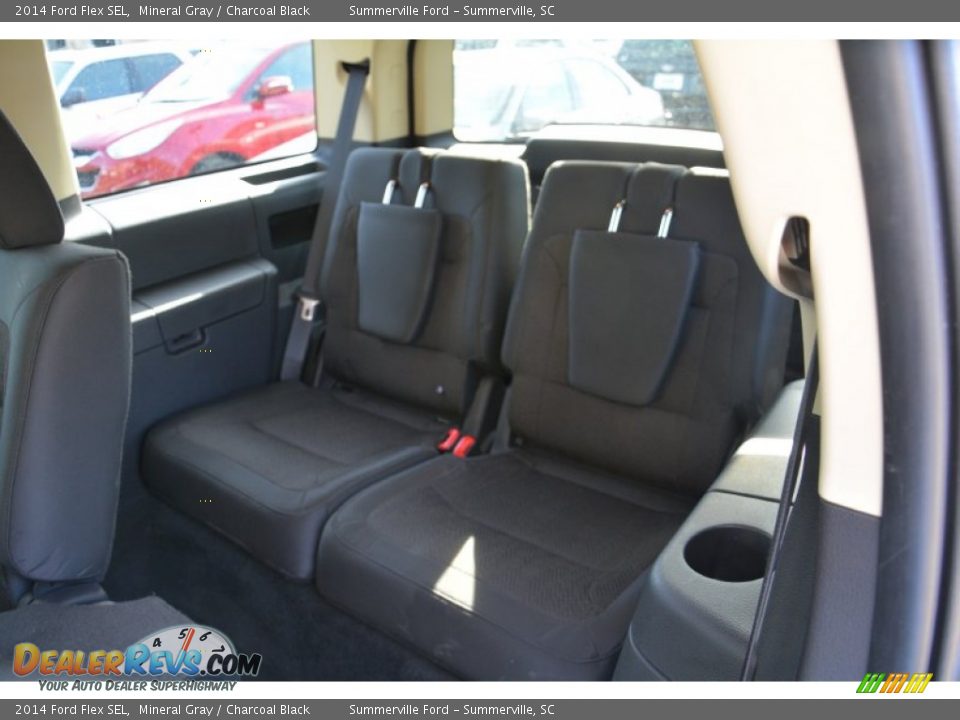 2014 Ford Flex SEL Mineral Gray / Charcoal Black Photo #17