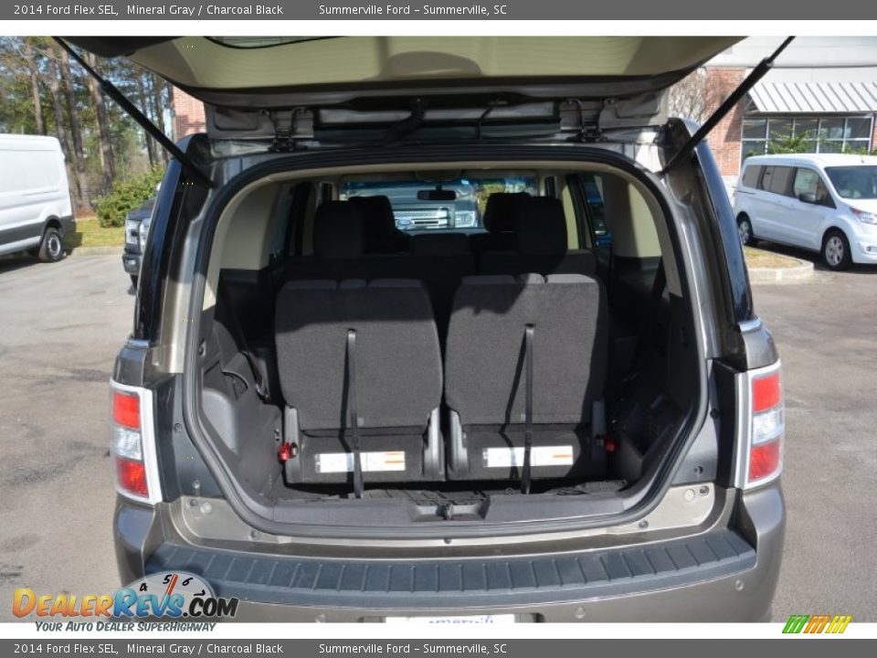2014 Ford Flex SEL Mineral Gray / Charcoal Black Photo #18