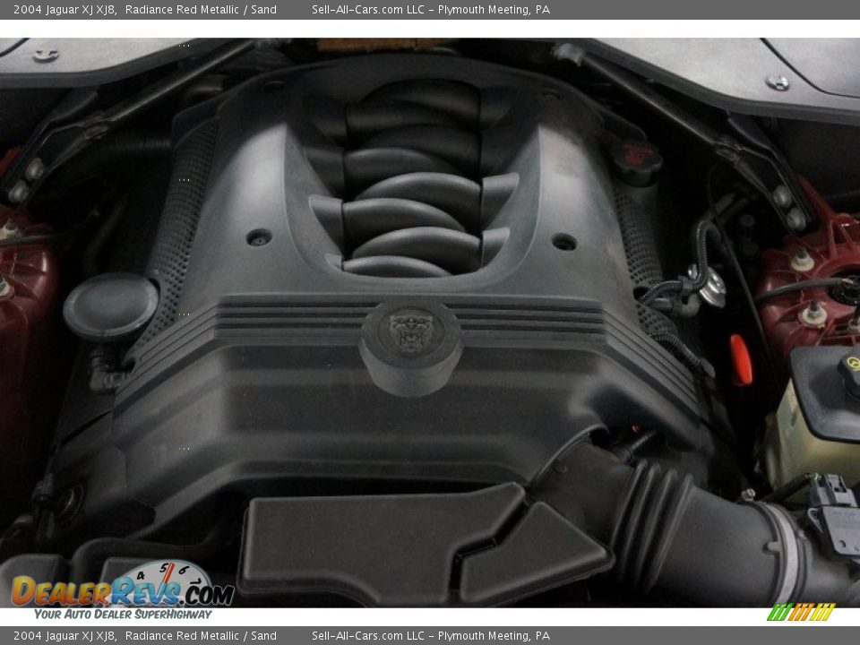 2004 Jaguar XJ XJ8 4.2 Liter DOHC 32-Valve V8 Engine Photo #34