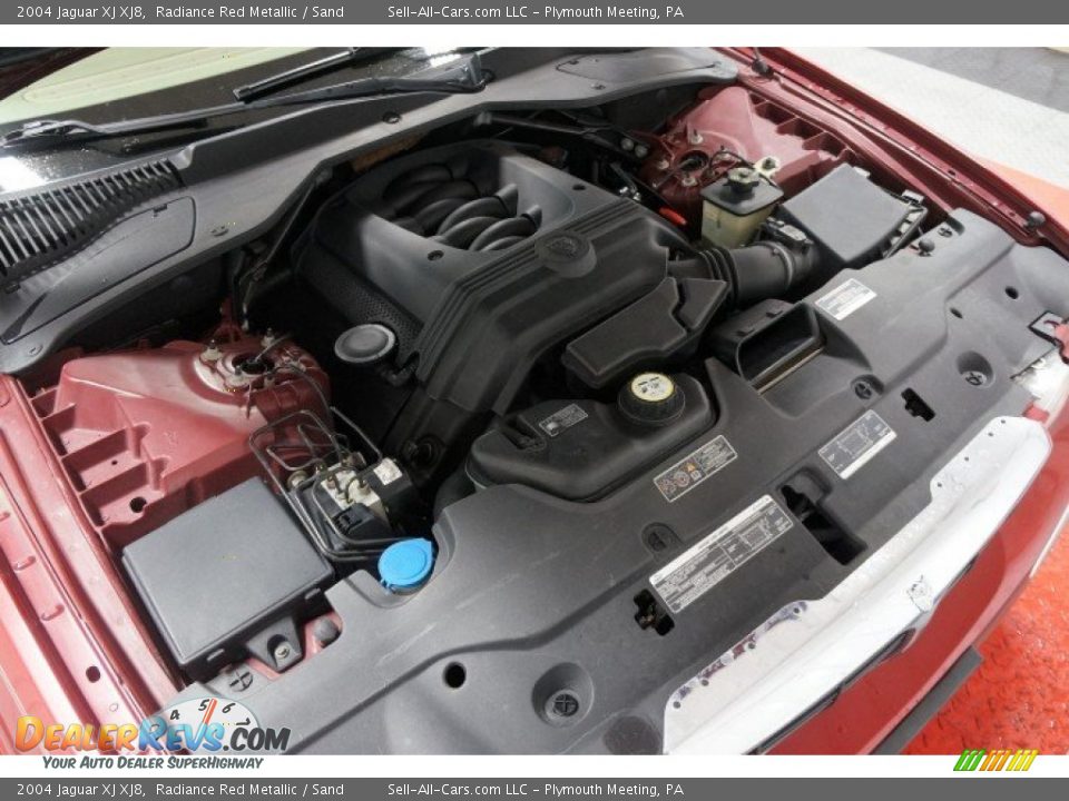 2004 Jaguar XJ XJ8 4.2 Liter DOHC 32-Valve V8 Engine Photo #35