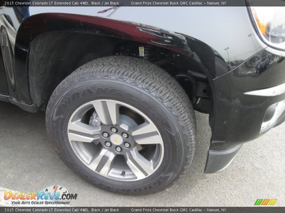 2015 Chevrolet Colorado LT Extended Cab 4WD Wheel Photo #2