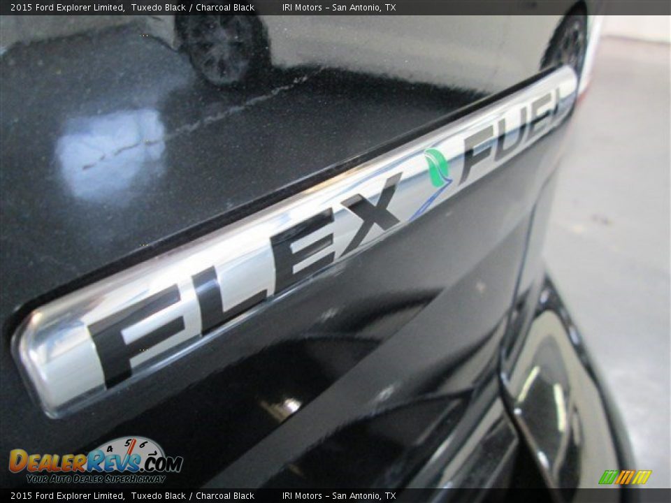 2015 Ford Explorer Limited Tuxedo Black / Charcoal Black Photo #9