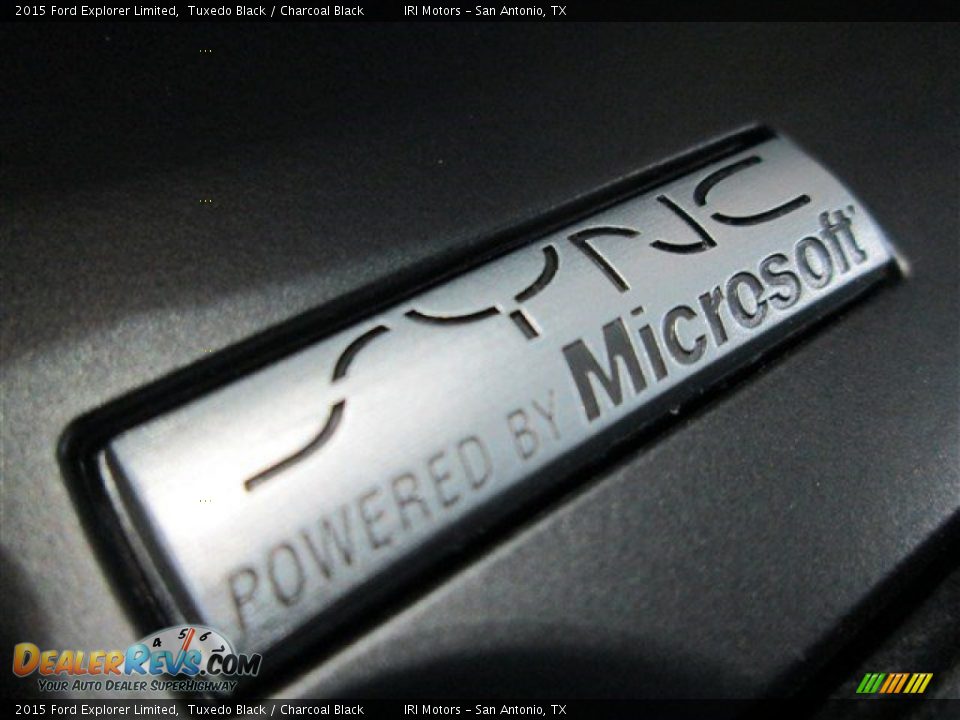 2015 Ford Explorer Limited Tuxedo Black / Charcoal Black Photo #19