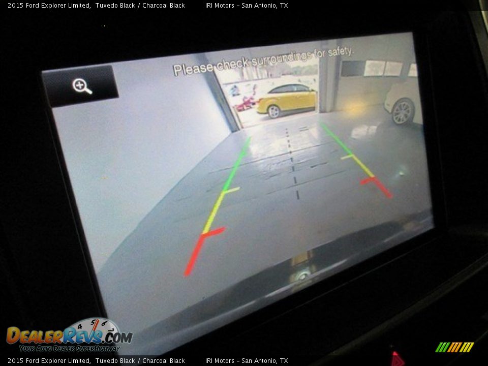 2015 Ford Explorer Limited Tuxedo Black / Charcoal Black Photo #20