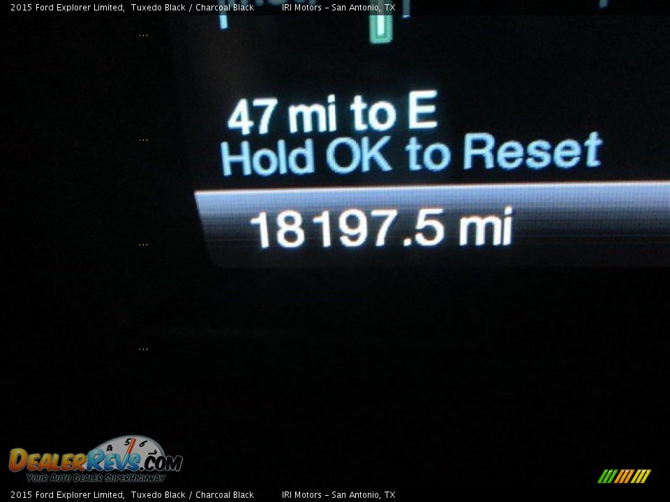 2015 Ford Explorer Limited Tuxedo Black / Charcoal Black Photo #21