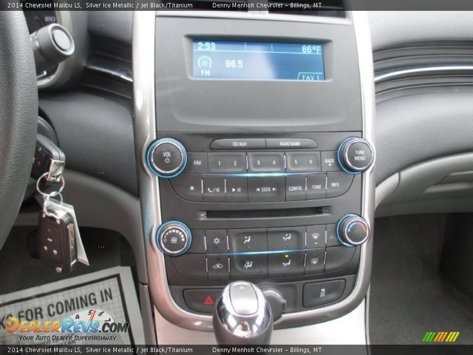 Controls of 2014 Chevrolet Malibu LS Photo #14