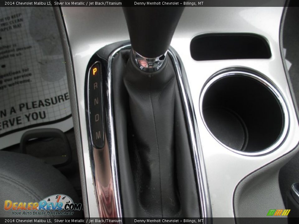 2014 Chevrolet Malibu LS Silver Ice Metallic / Jet Black/Titanium Photo #15