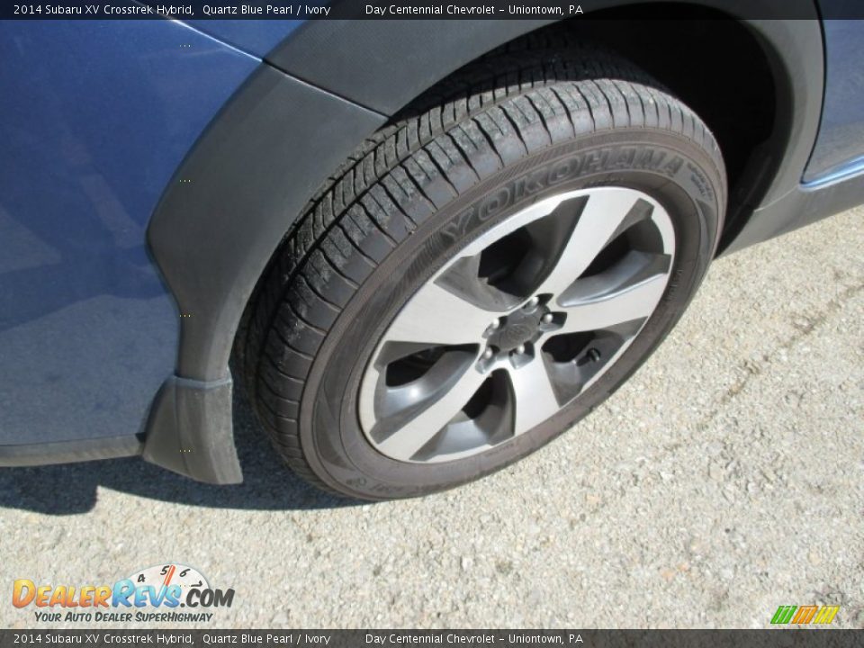 2014 Subaru XV Crosstrek Hybrid Wheel Photo #10