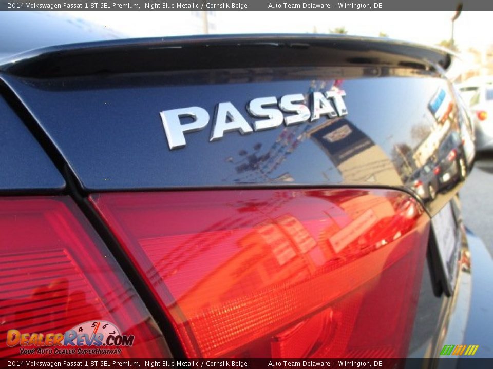 2014 Volkswagen Passat 1.8T SEL Premium Logo Photo #28