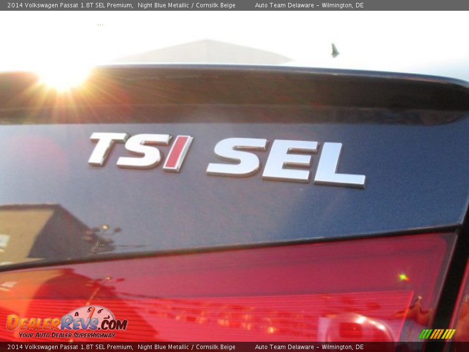 2014 Volkswagen Passat 1.8T SEL Premium Logo Photo #29