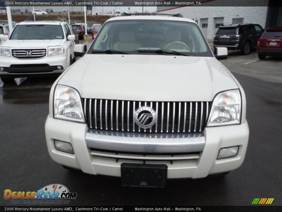 2006 Mercury Mountaineer Luxury AWD Cashmere Tri-Coat / Camel Photo #4