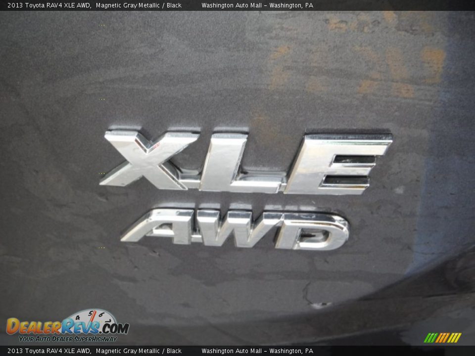2013 Toyota RAV4 XLE AWD Magnetic Gray Metallic / Black Photo #9