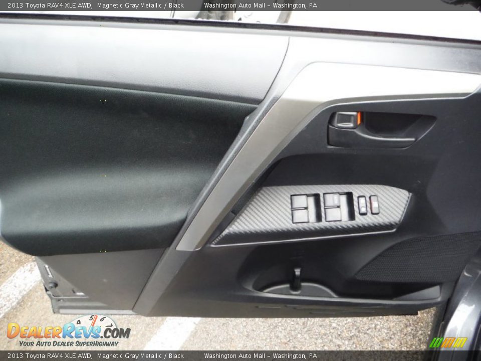 2013 Toyota RAV4 XLE AWD Magnetic Gray Metallic / Black Photo #11