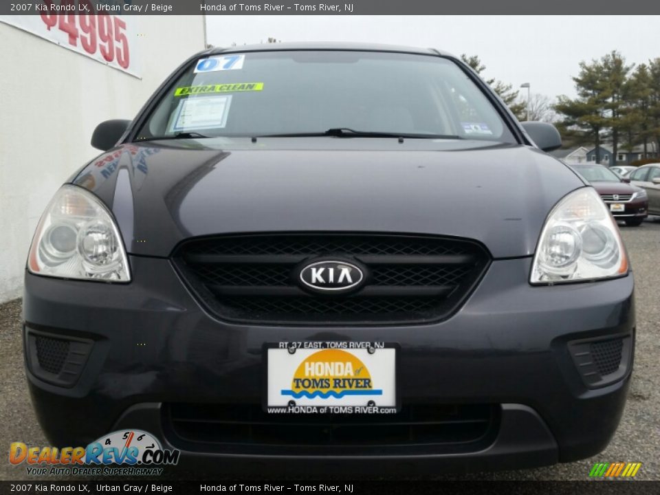 2007 Kia Rondo LX Urban Gray / Beige Photo #2