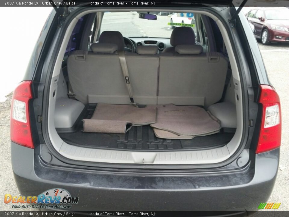 2007 Kia Rondo LX Urban Gray / Beige Photo #20