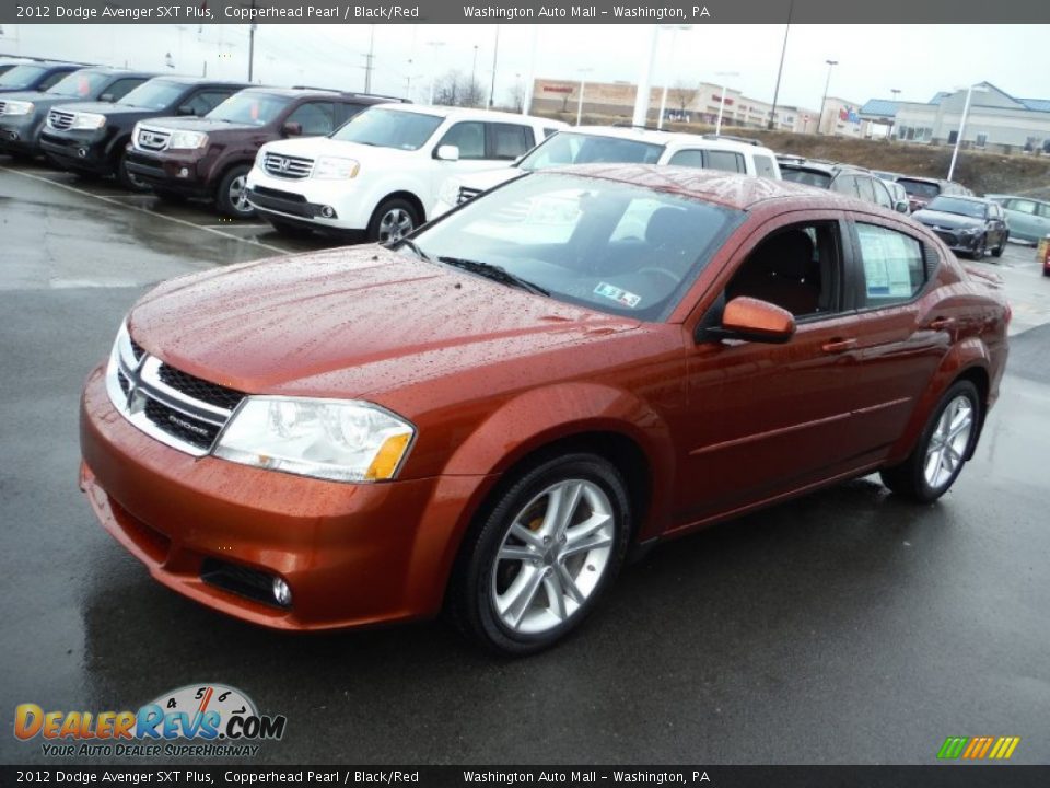 Front 3/4 View of 2012 Dodge Avenger SXT Plus Photo #5